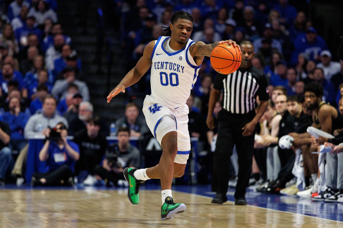 NCAA Basketball: Vanderbilt at Kentucky