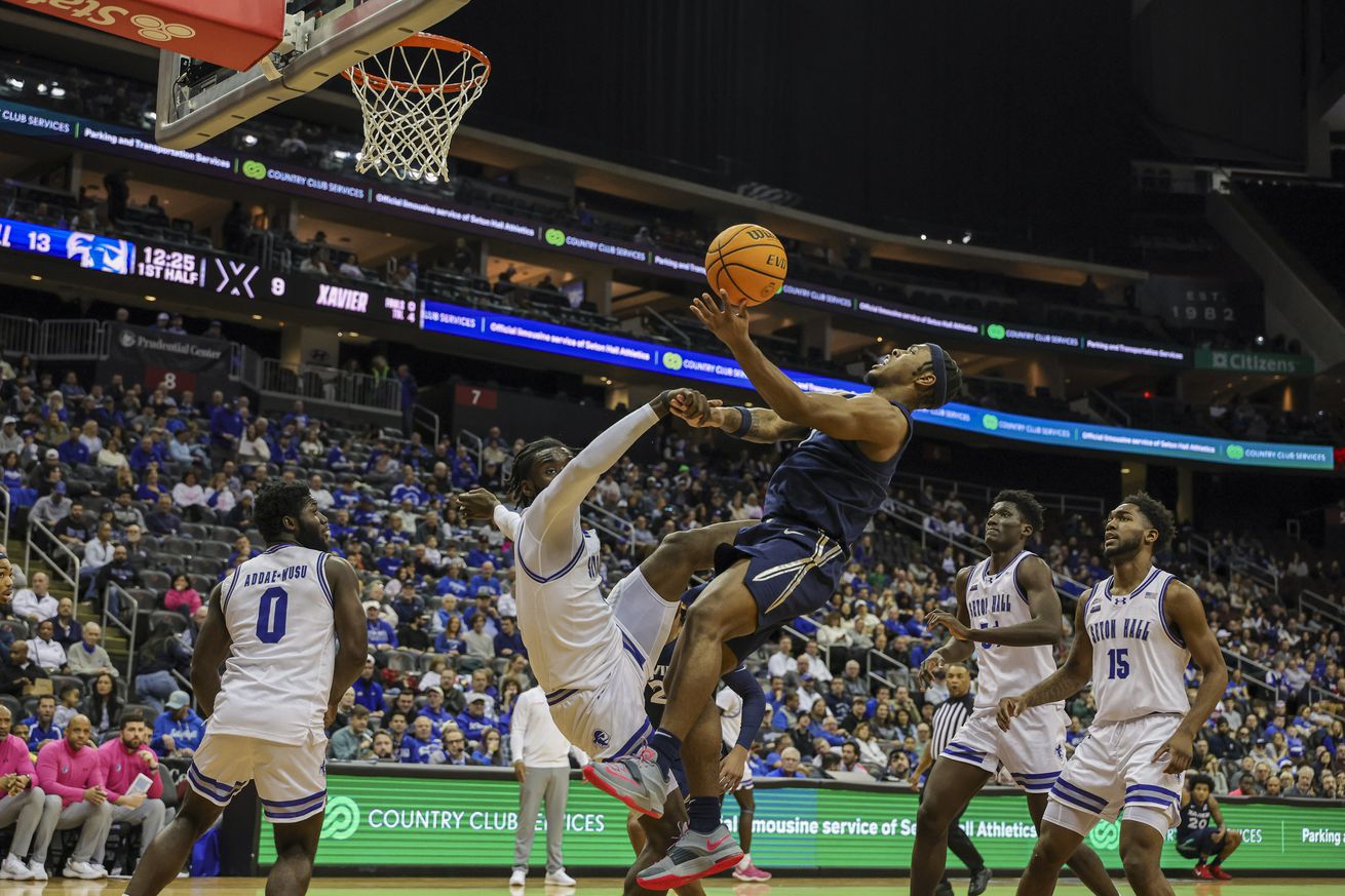 NCAA Basketball: Xavier at Seton Hall