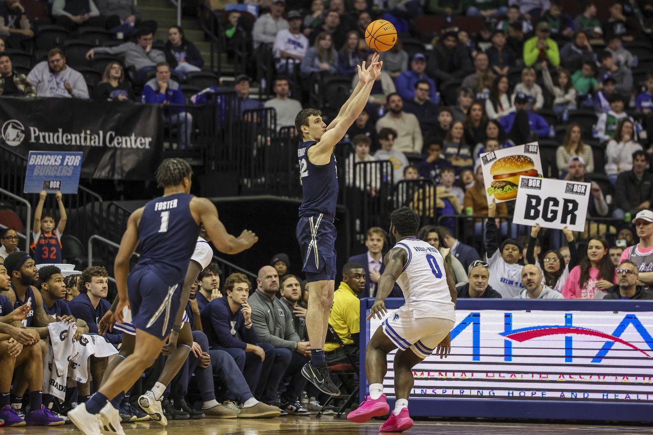 NCAA Basketball: Xavier at Seton Hall