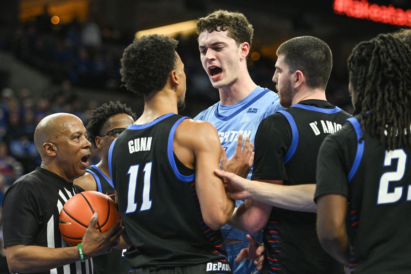 NCAA Basketball: DePaul at Creighton