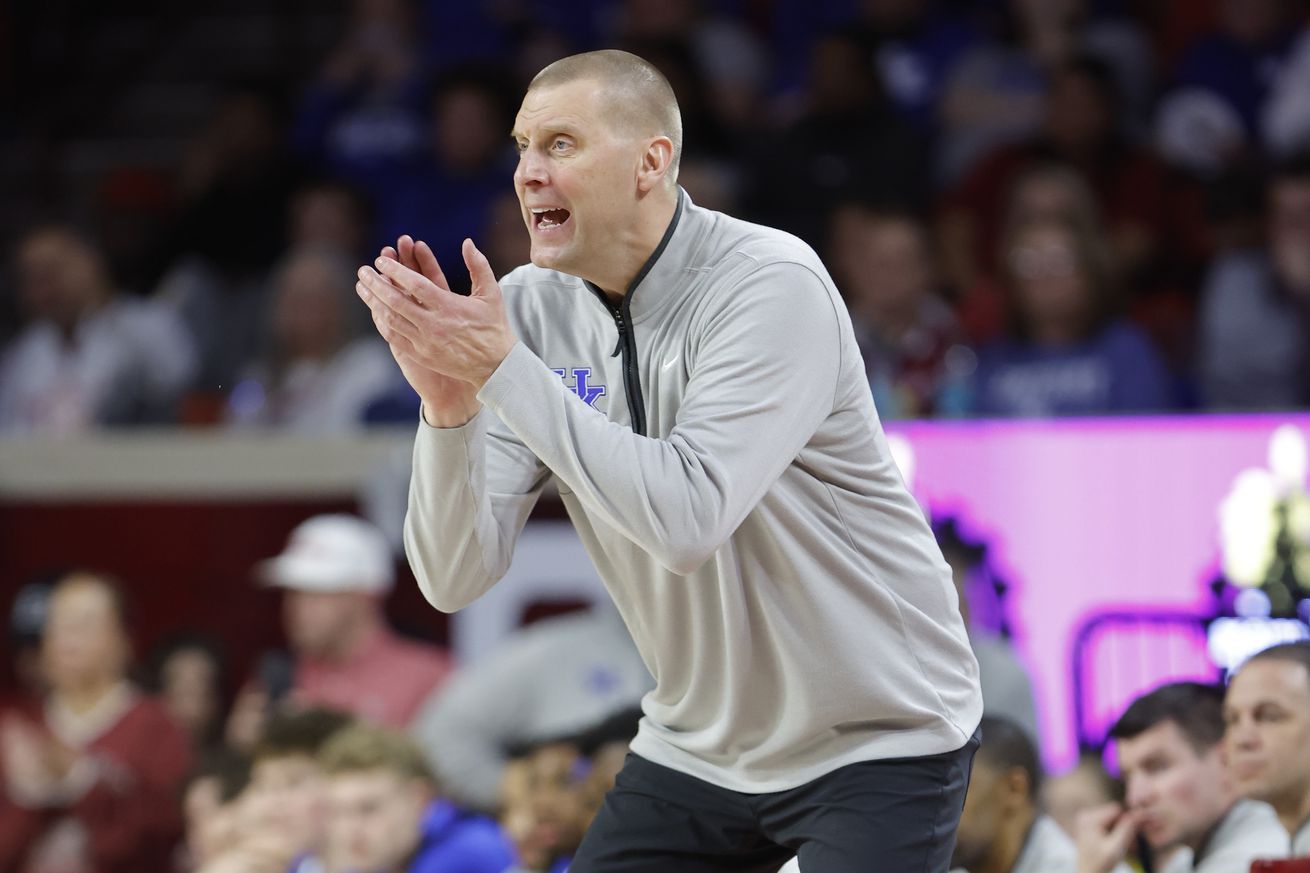 NCAA Basketball: Kentucky at Oklahoma