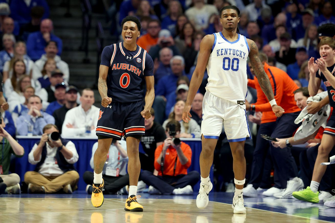 Auburn v Kentucky