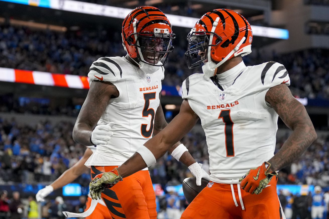 NFL: Cincinnati Bengals at Los Angeles Chargers