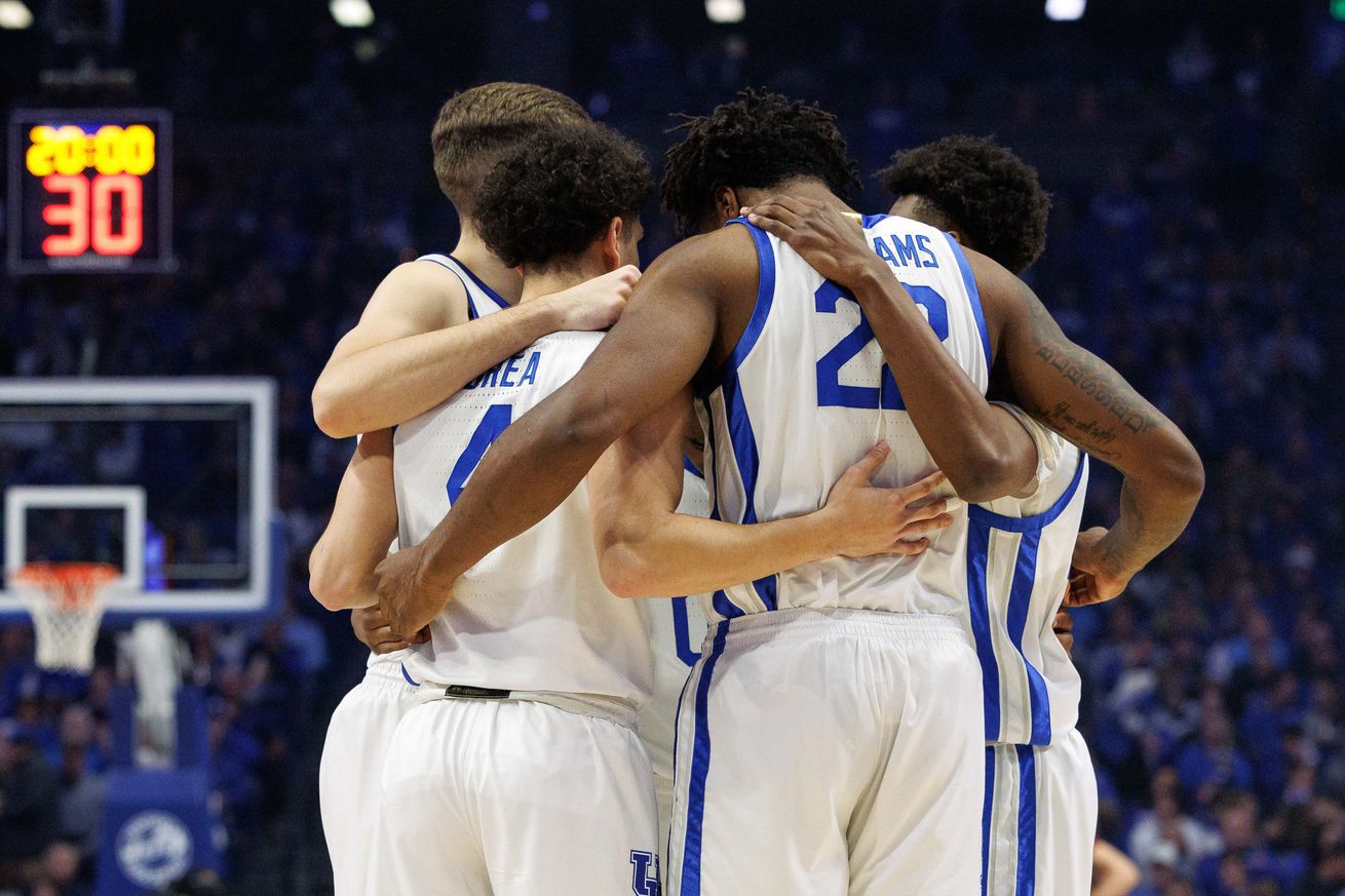 NCAA Basketball: Colgate at Kentucky