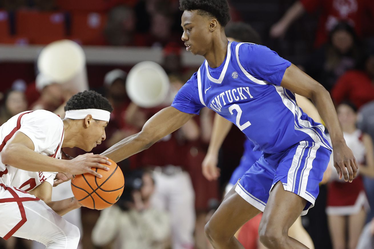 NCAA Basketball: Kentucky at Oklahoma