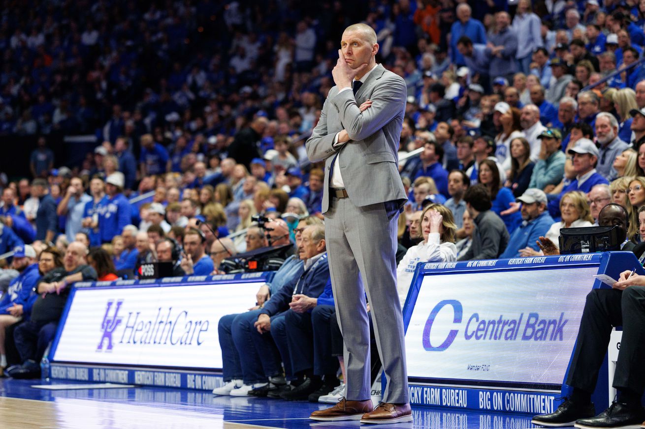 NCAA Basketball: Auburn at Kentucky