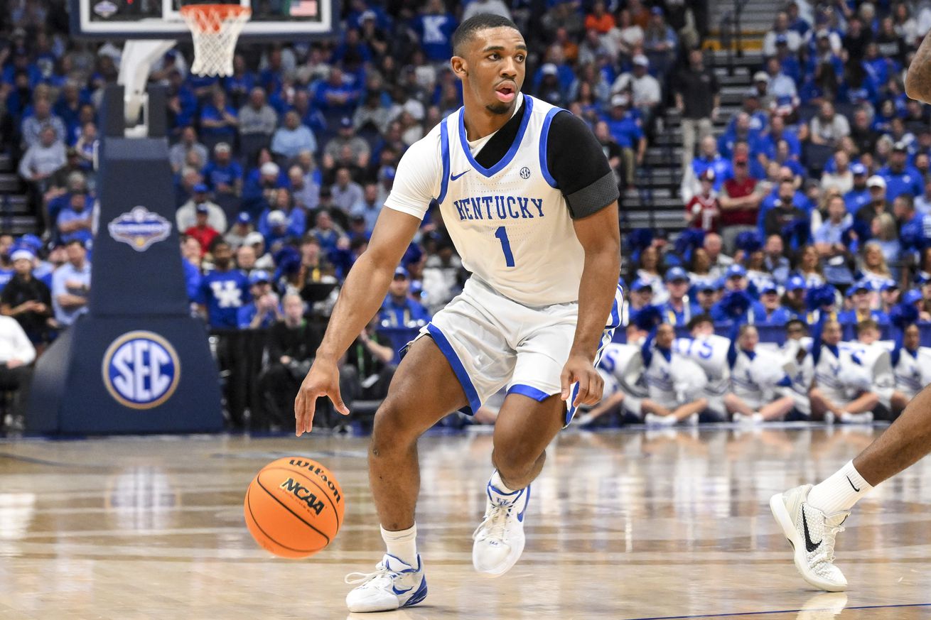 NCAA Basketball: SEC Conference Tournament Second Round - Oklahoma vs Kentucky